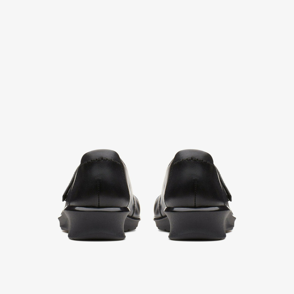 Hope Henley Black Leather