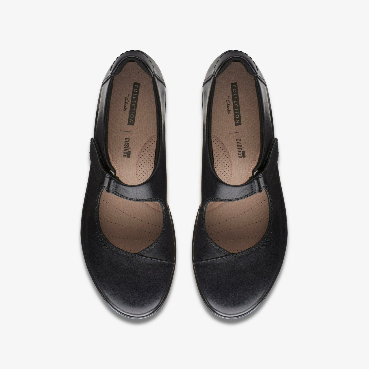 Hope Henley Black Leather