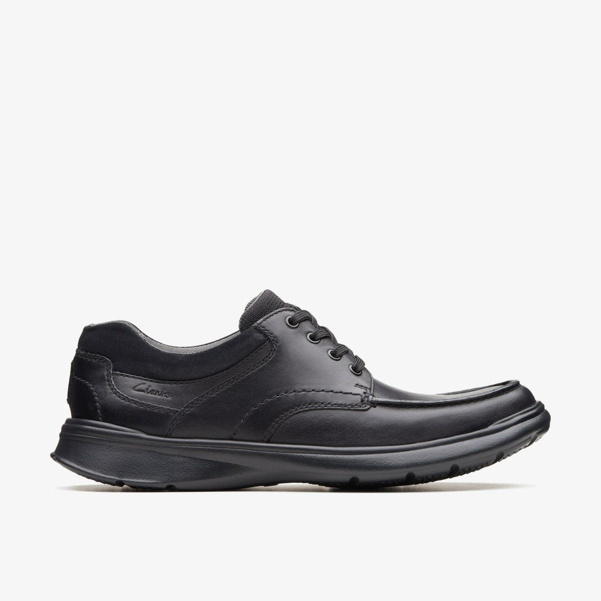 Cotrell Edge Black Smooth Leather