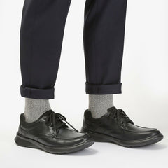 Cotrell Edge Black Smooth Leather