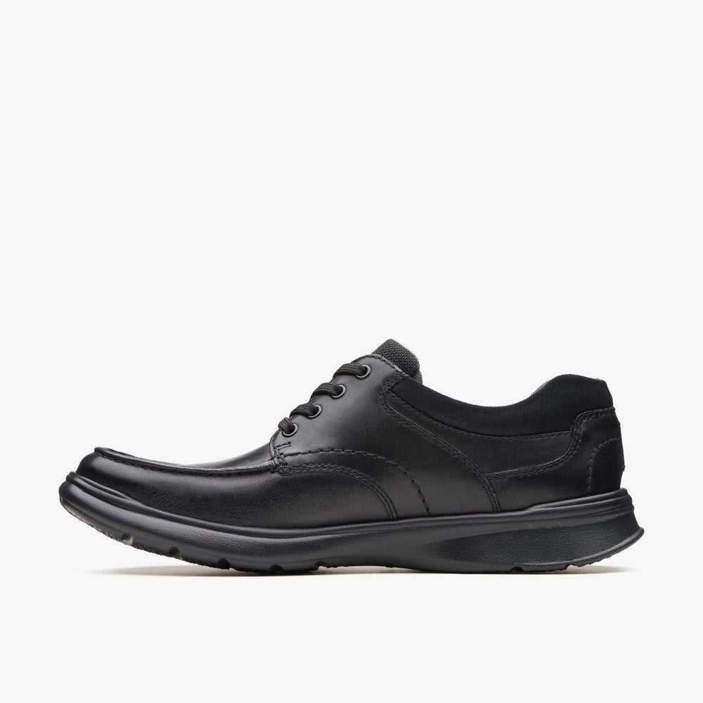Cotrell Edge Black Smooth Leather