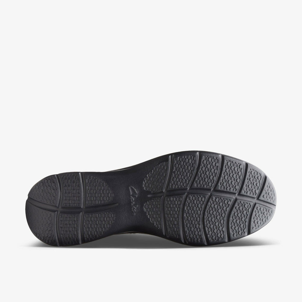 Cotrell Edge Black Smooth Leather