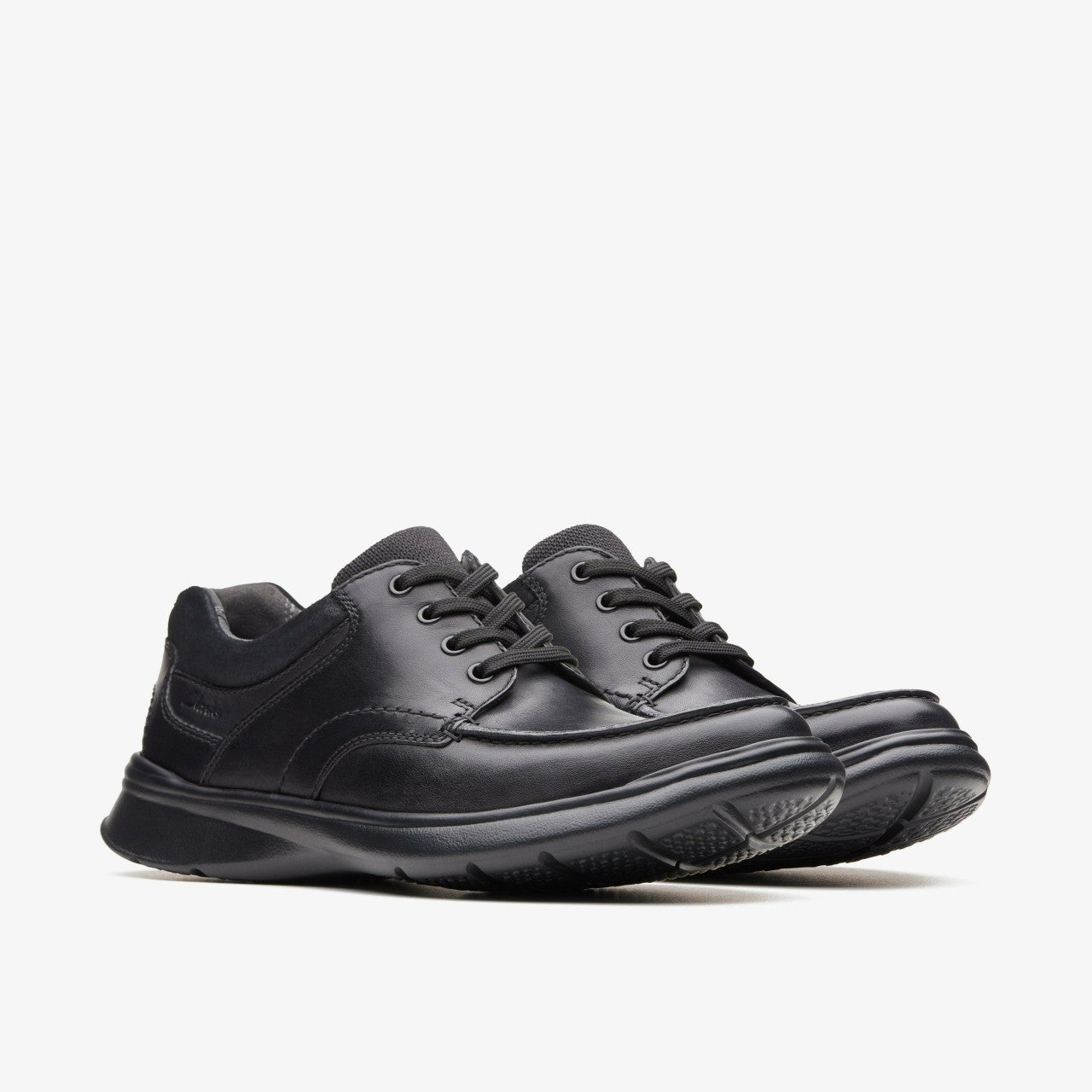 Cotrell Edge Black Smooth Leather