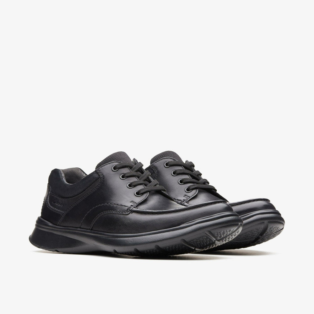 Cotrell Edge Black Smooth Leather