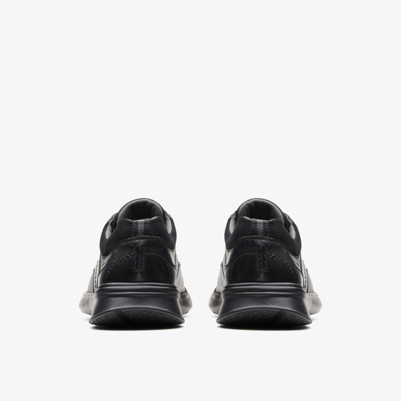 Cotrell Edge Black Smooth Leather