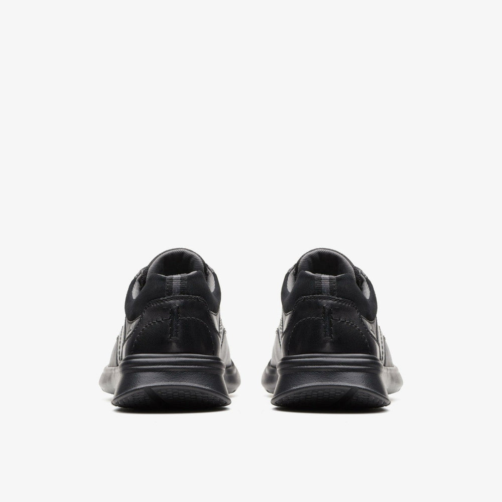 Cotrell Edge Black Smooth Leather