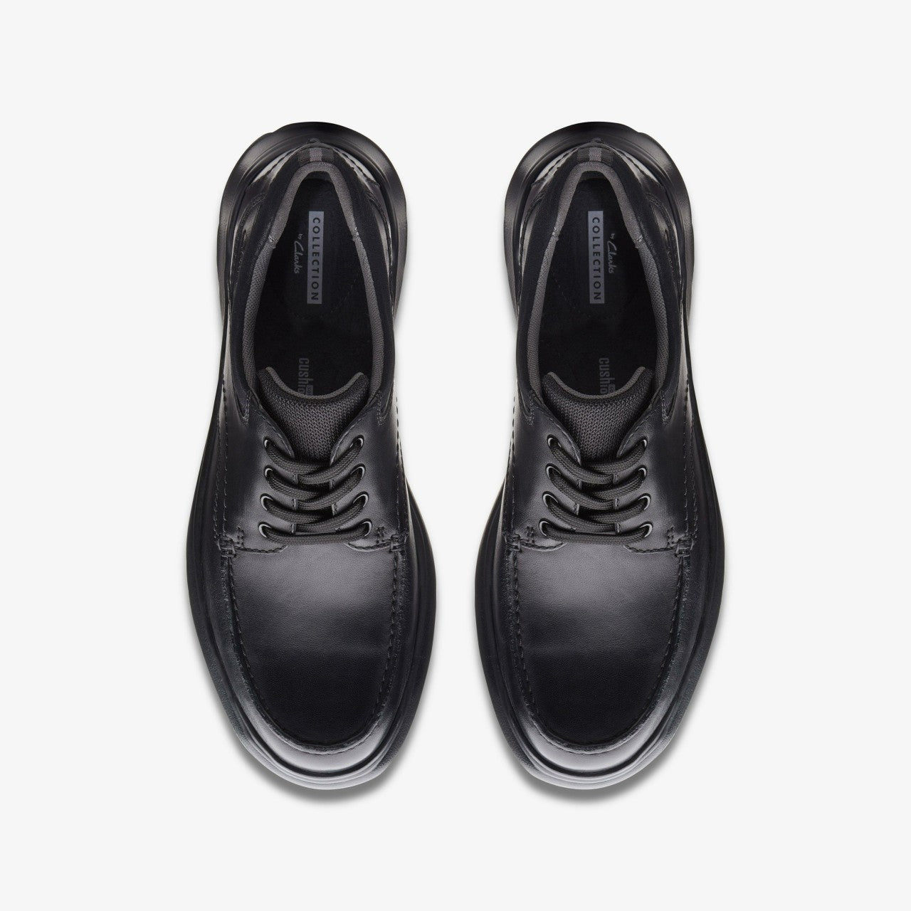 Cotrell Edge Black Smooth Leather