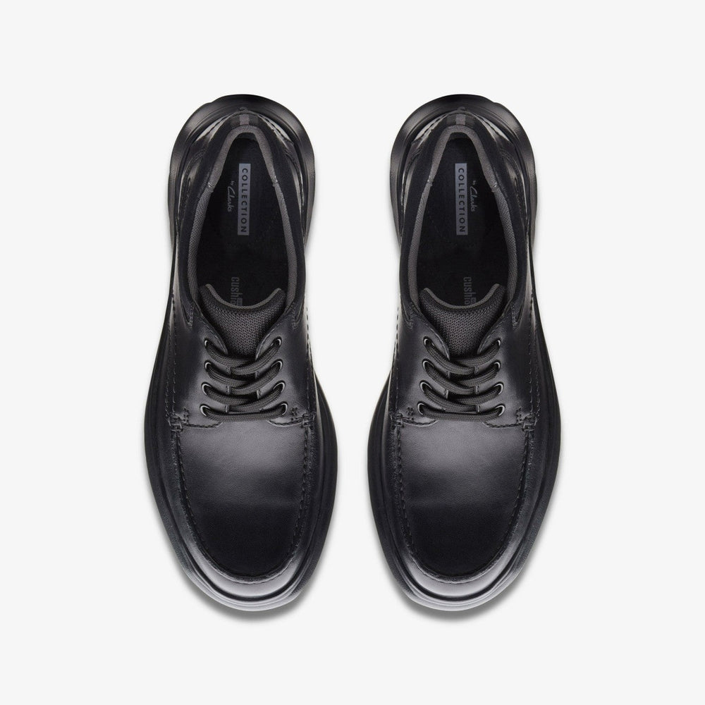 Cotrell Edge Black Smooth Leather