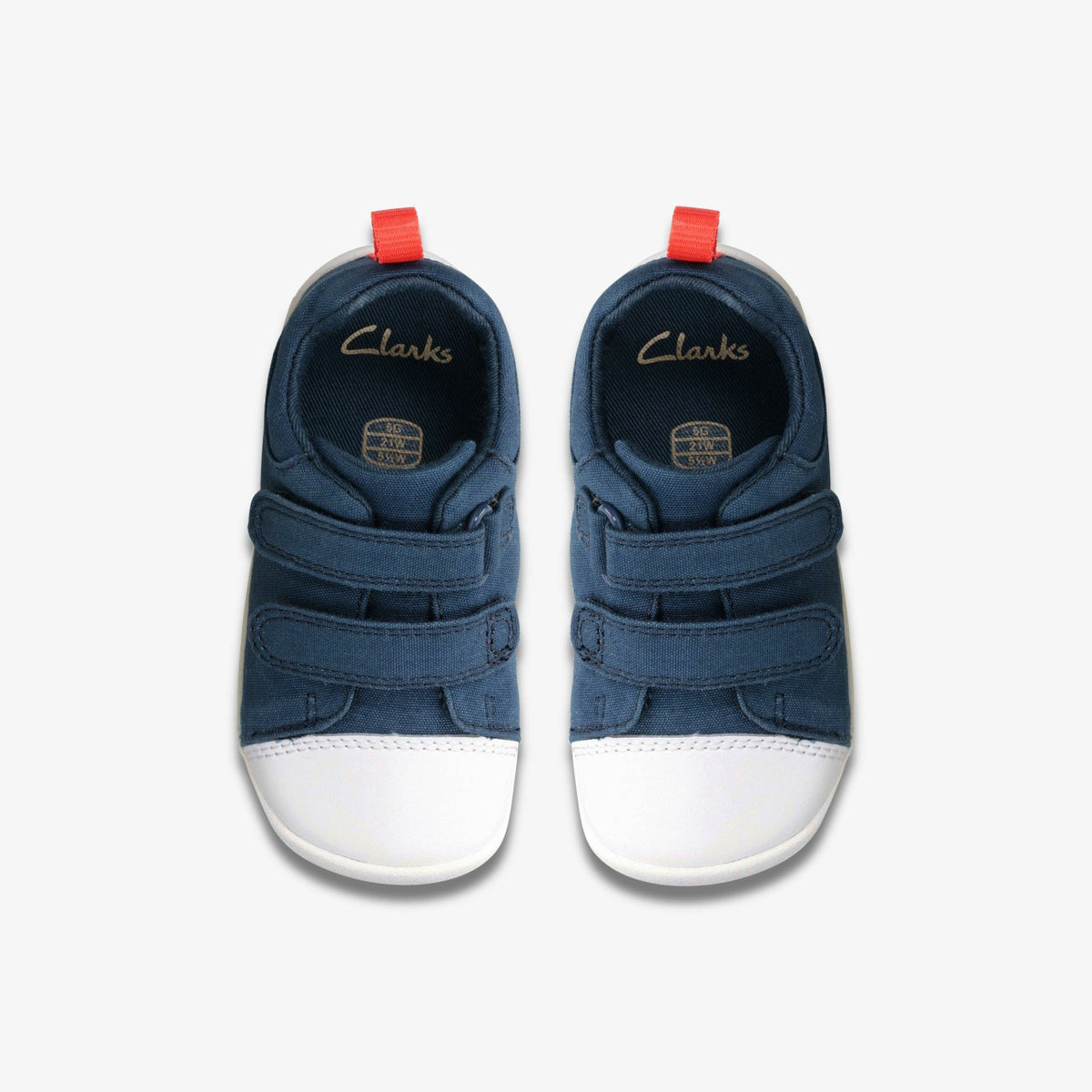 Roamer Craft Toddler Navy Canvas