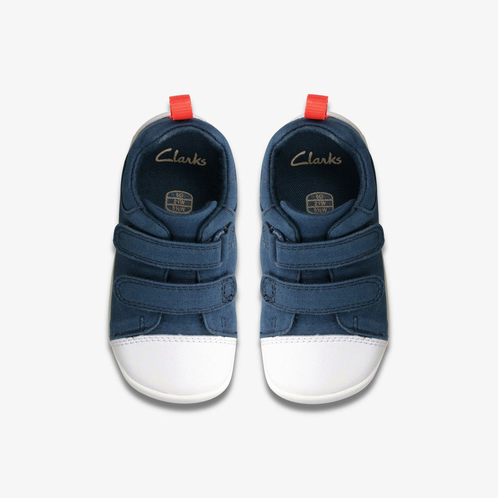 Roamer Craft Toddler Navy Canvas