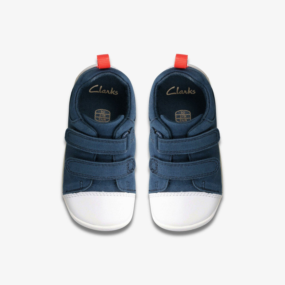 Roamer Craft Toddler Navy Canvas