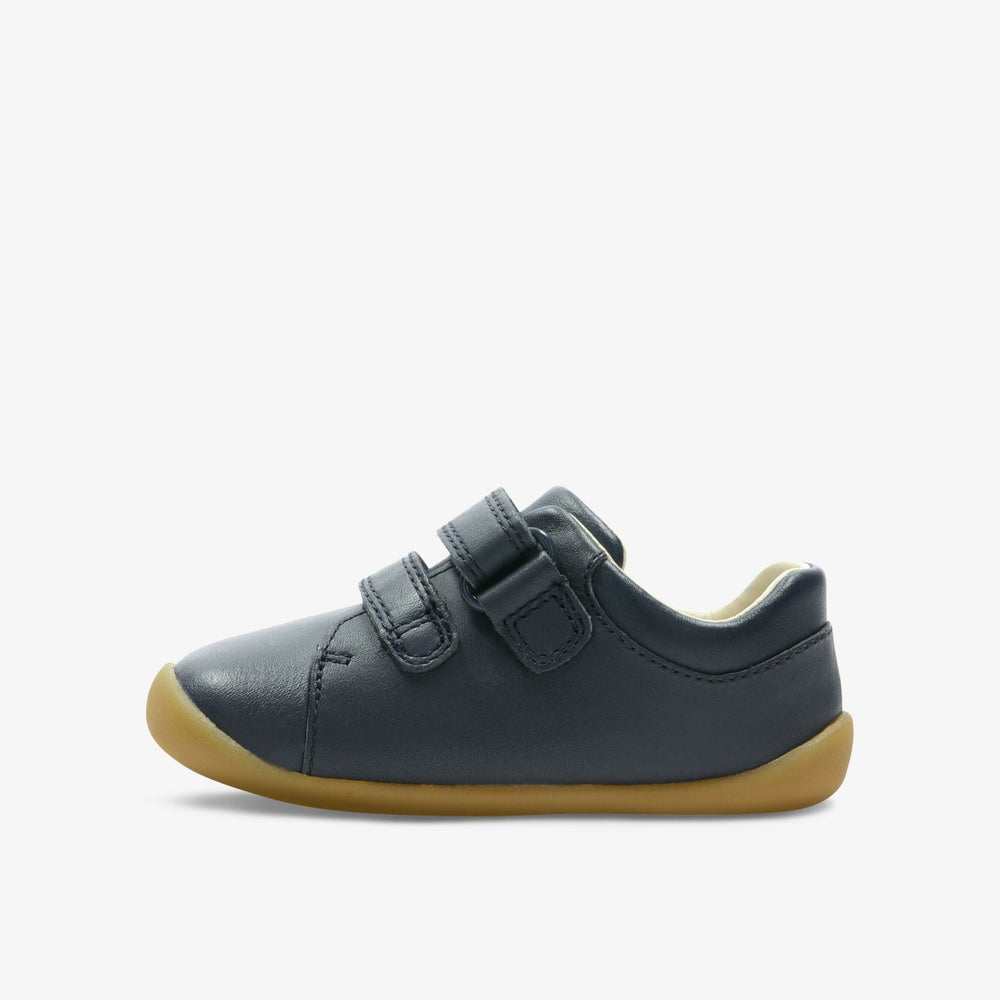 Roamer Craft Toddler Navy Leather