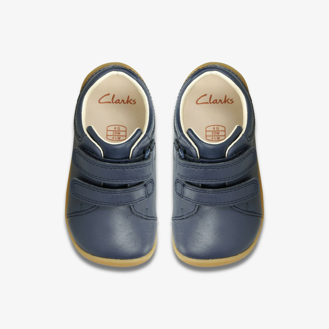 Roamer Craft Toddler Navy Leather