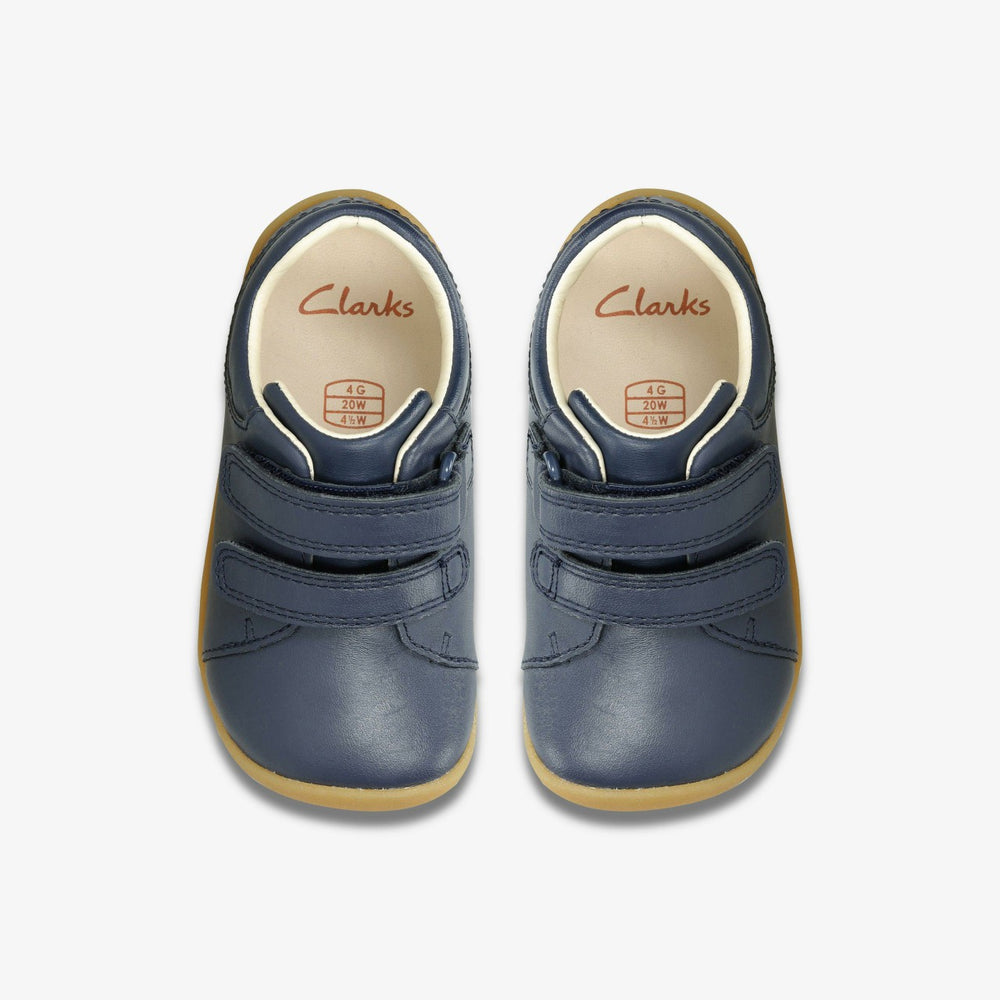 Roamer Craft Toddler Navy Leather