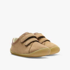 Roamer Craft Toddler Tan Leather