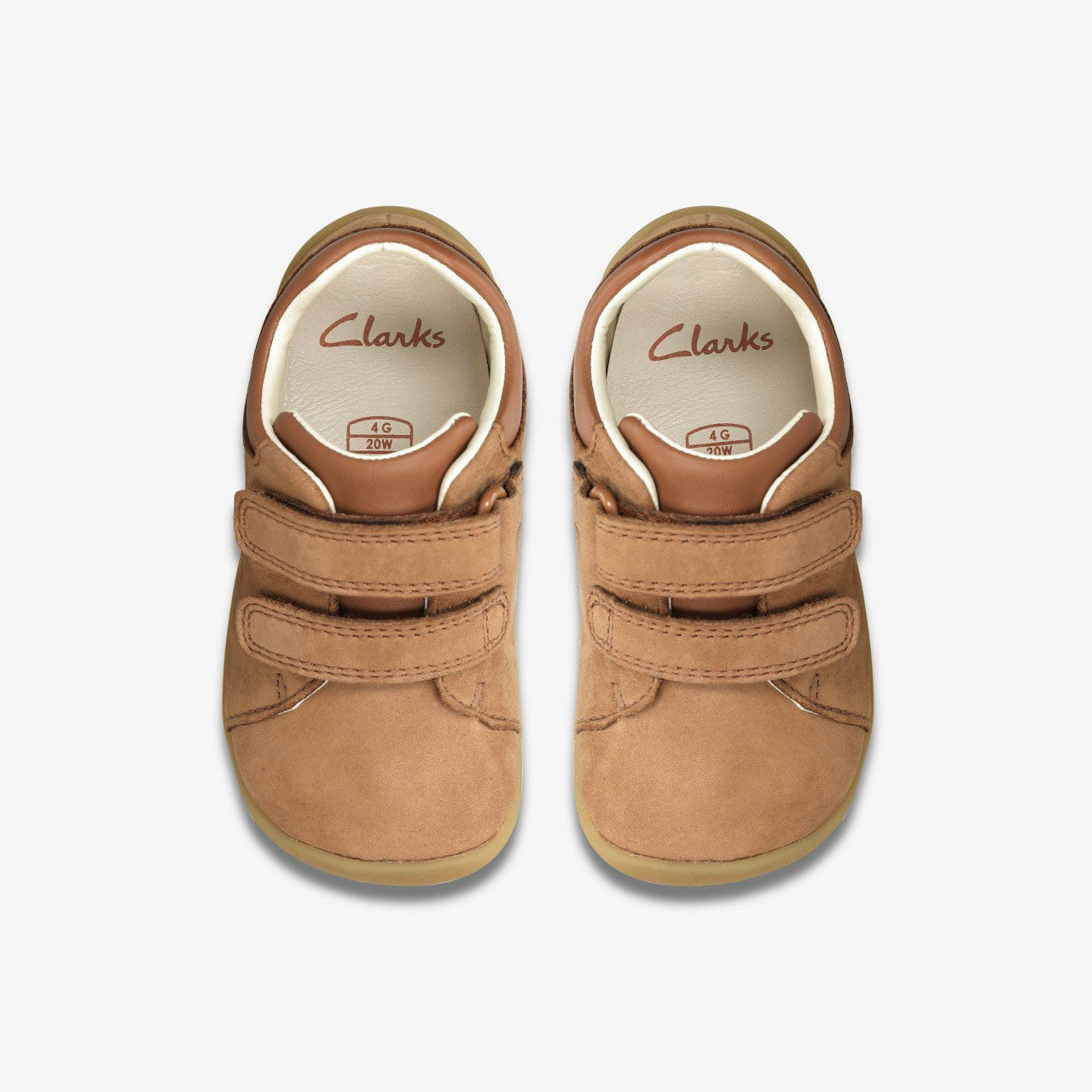 Roamer Craft Toddler Tan Leather