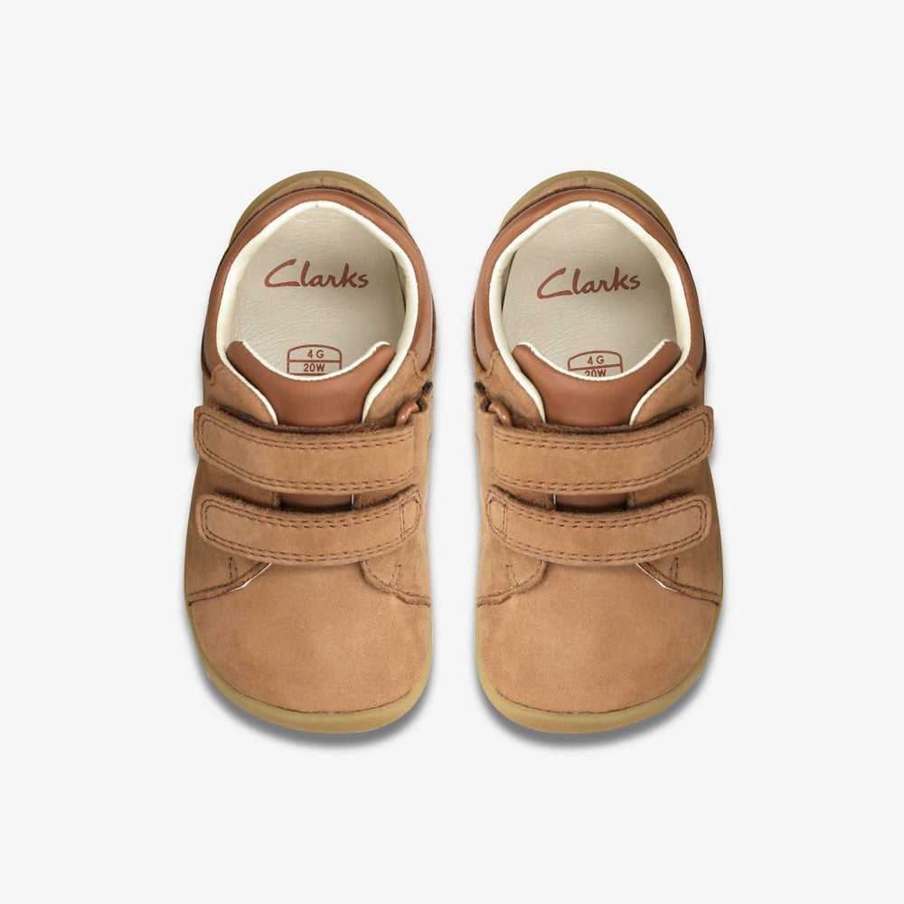 Roamer Craft Toddler Tan Leather