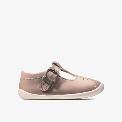 Roamer Star Toddler Pink Patent