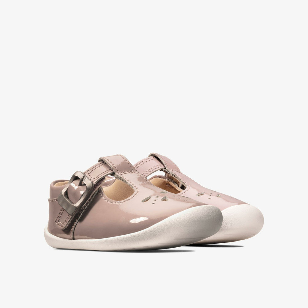 Roamer Star Toddler Pink Patent