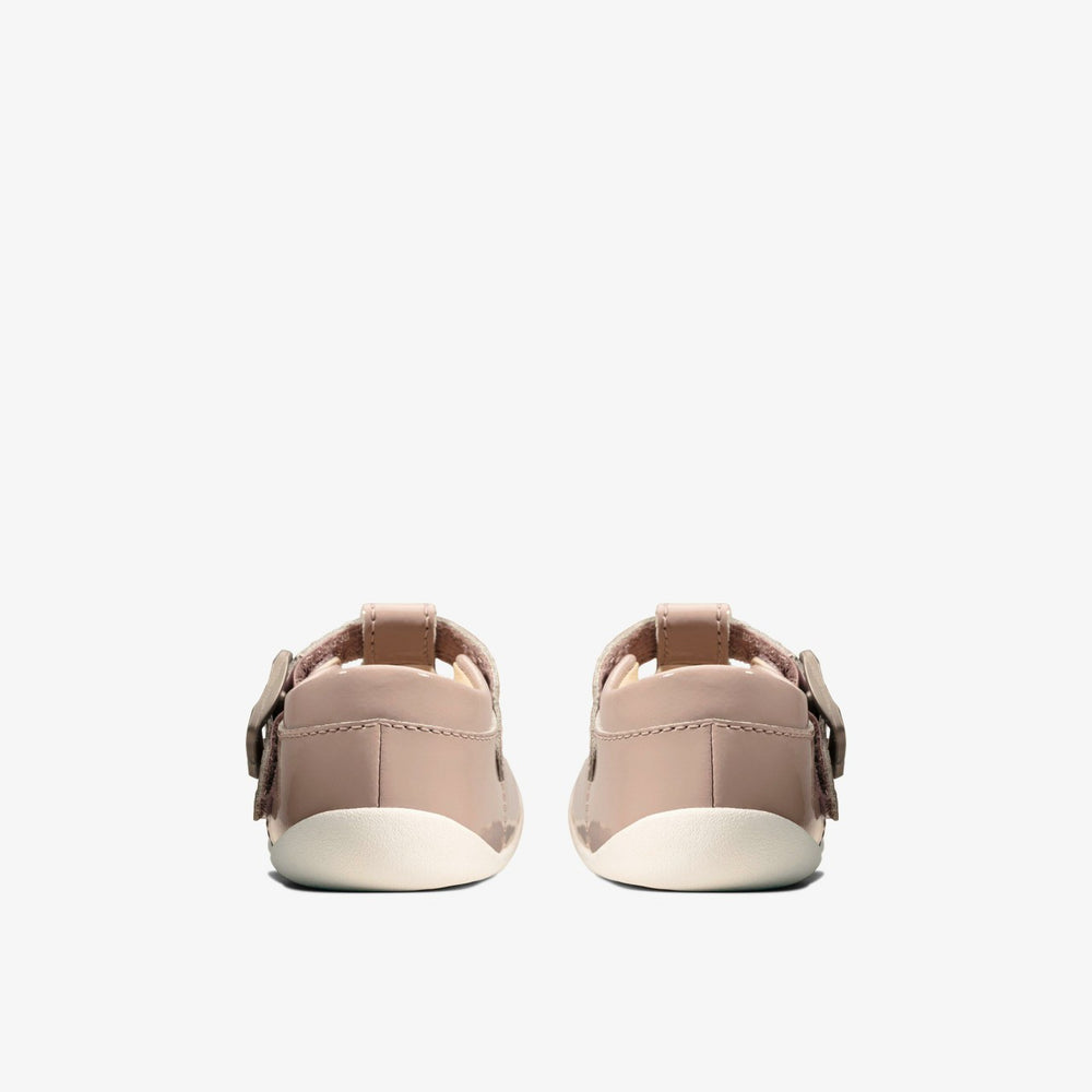 Roamer Star Toddler Pink Patent