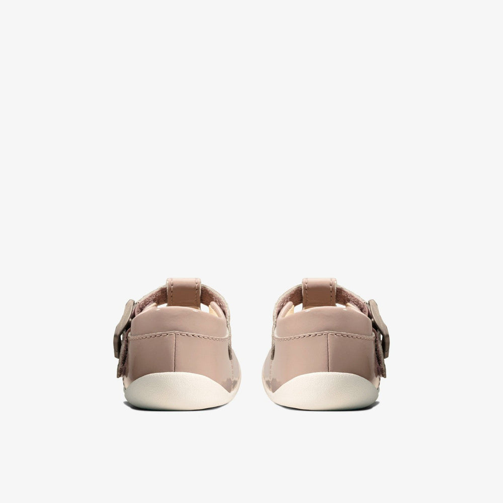 Roamer Star Toddler Pink Patent