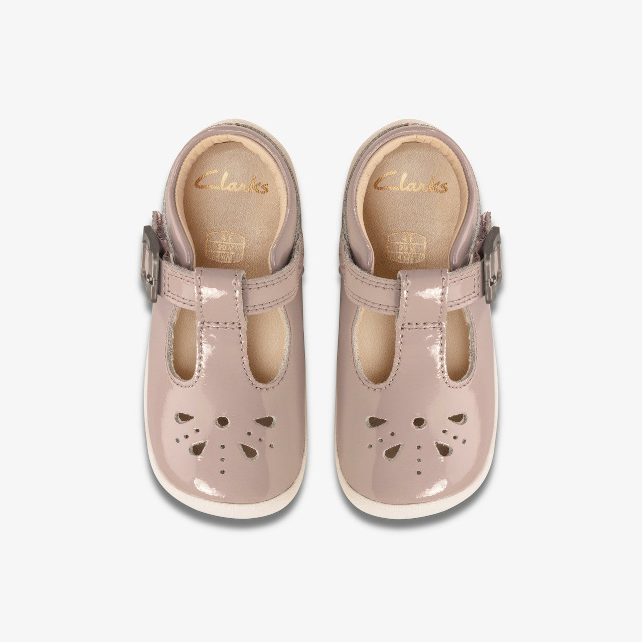 Roamer Star Toddler Pink Patent