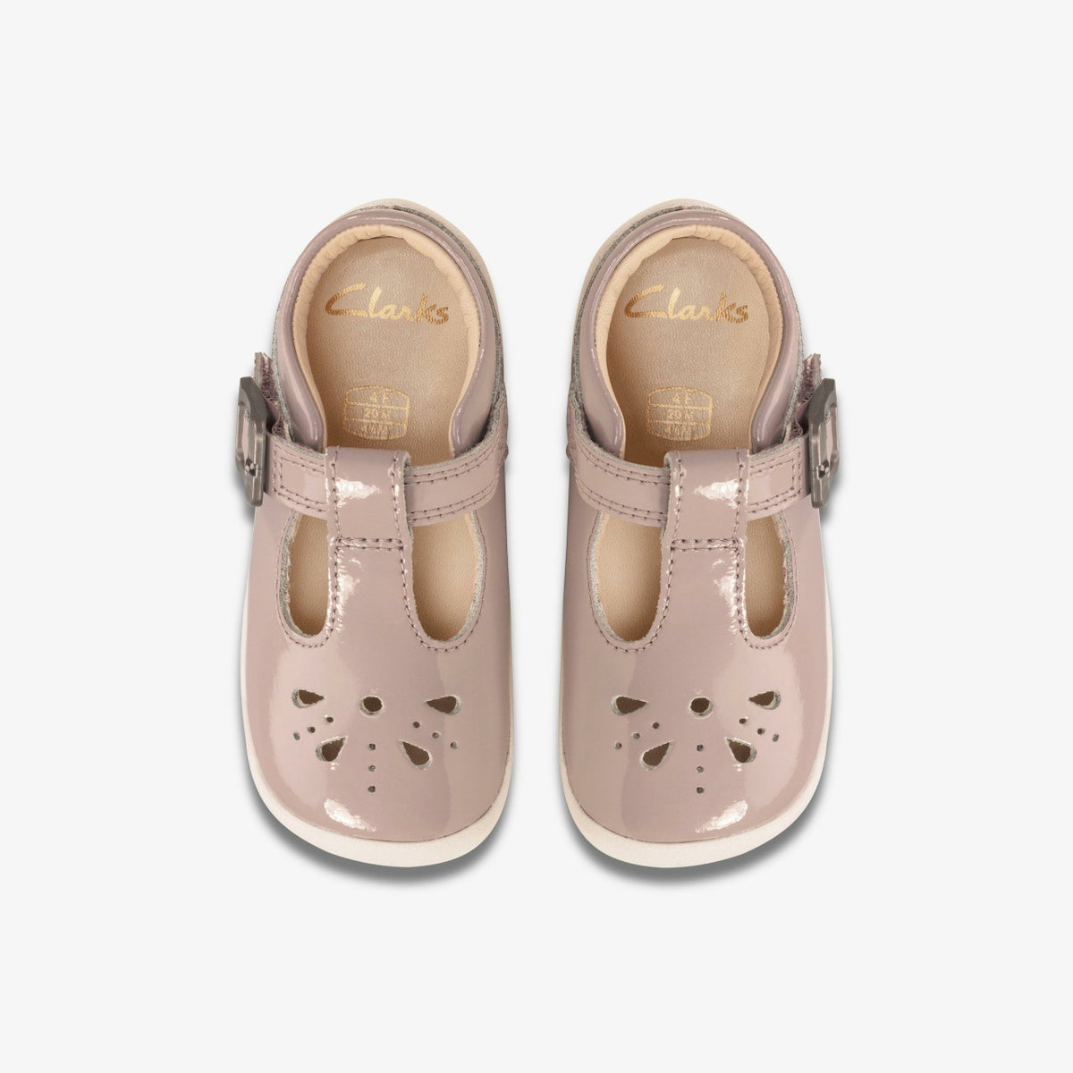 Roamer Star Toddler Pink Patent