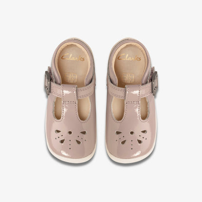 Roamer Star Toddler Pink Patent