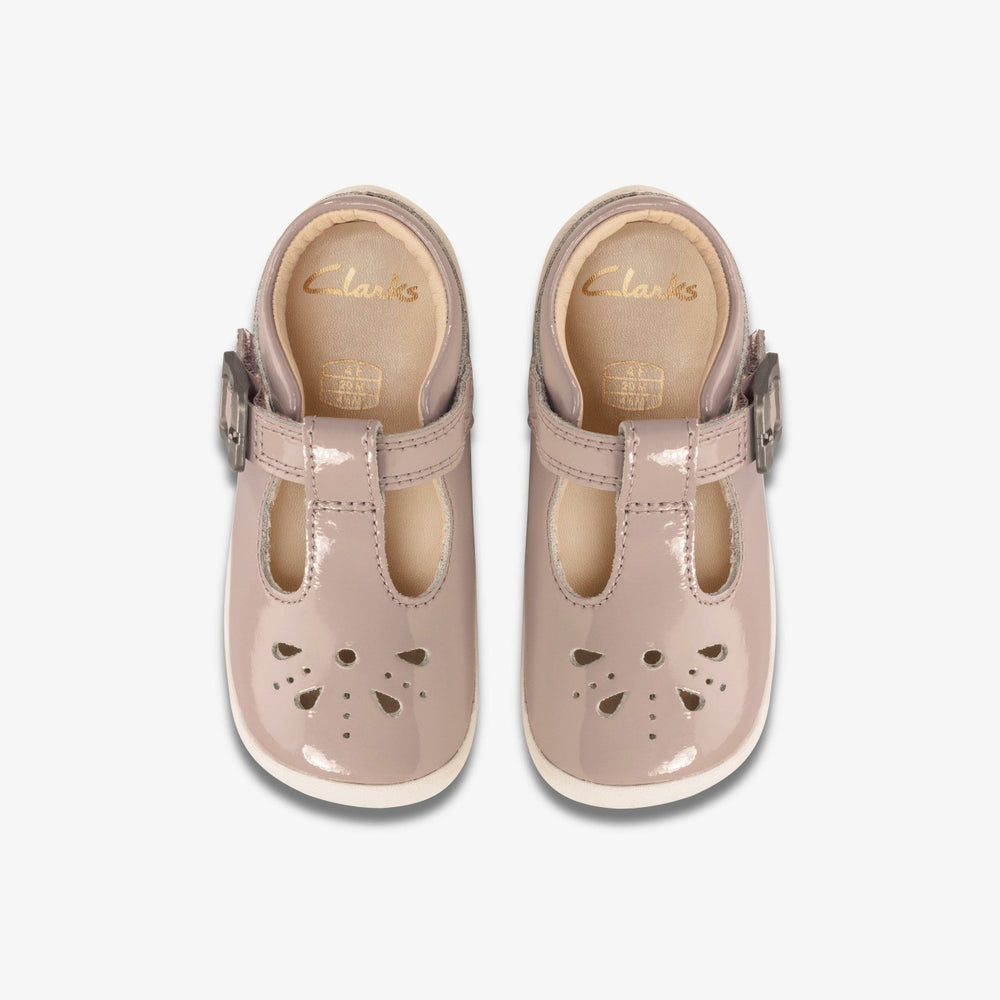 Roamer Star Toddler Pink Patent