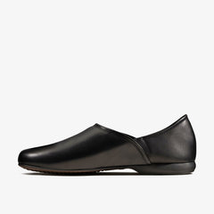 Harston Elite Slipper Black Leather