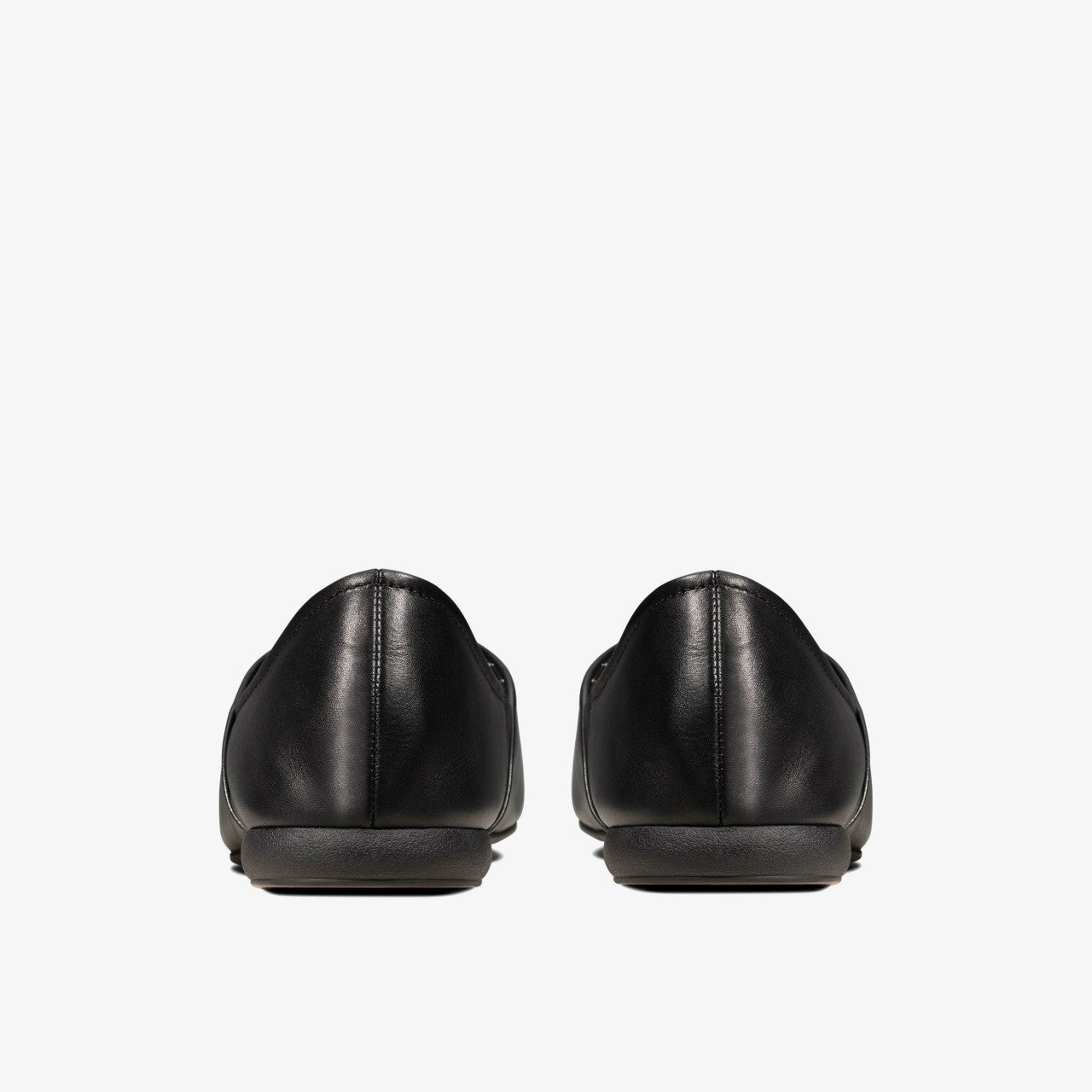 Harston Elite Slipper Black Leather