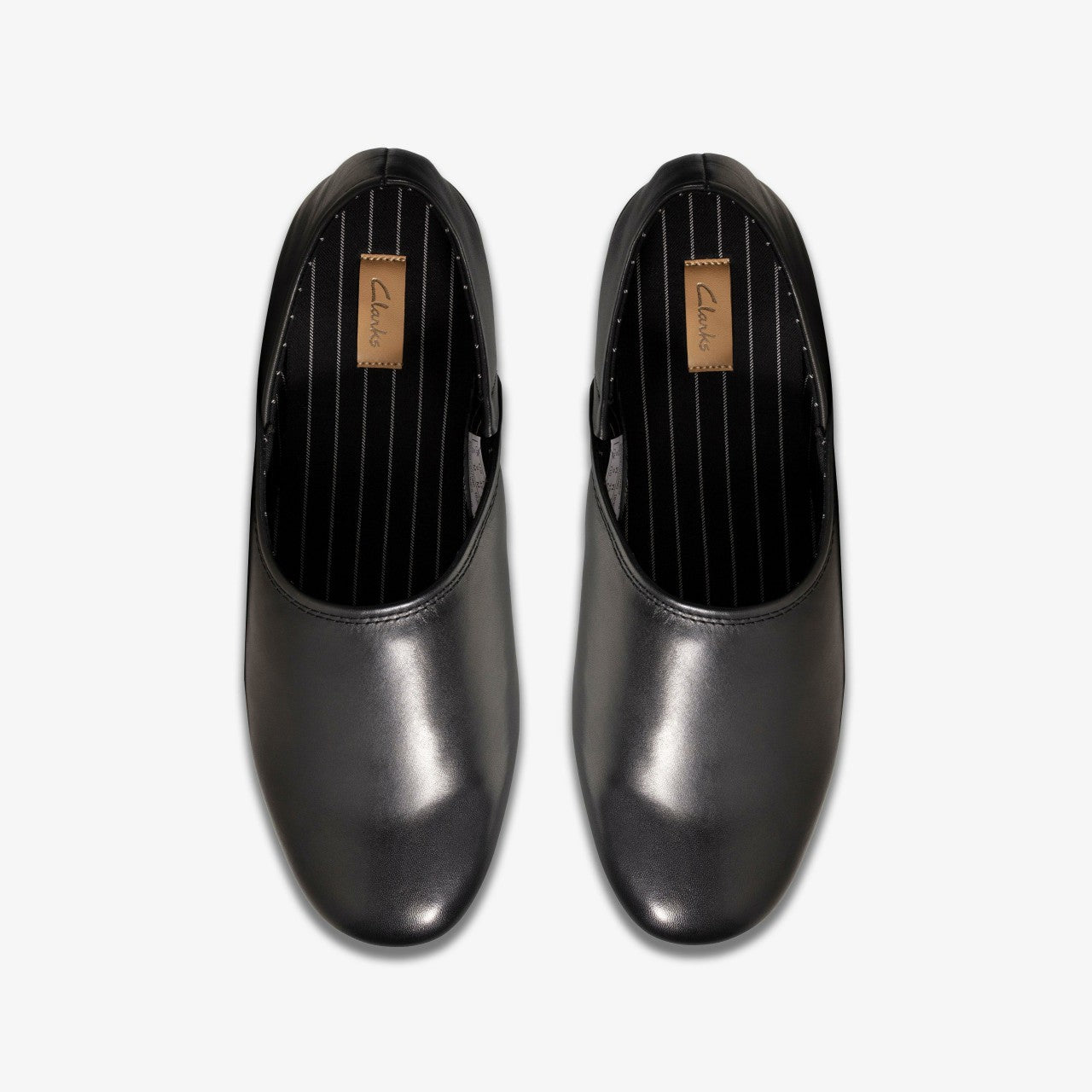Harston Elite Slipper Black Leather
