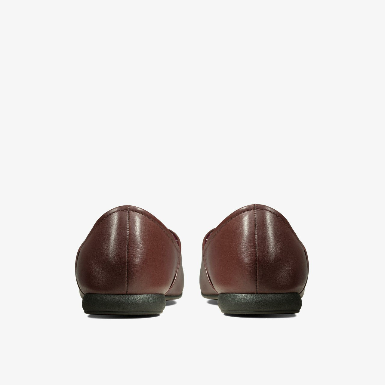 Harston Elite Slipper Burgundy Leather