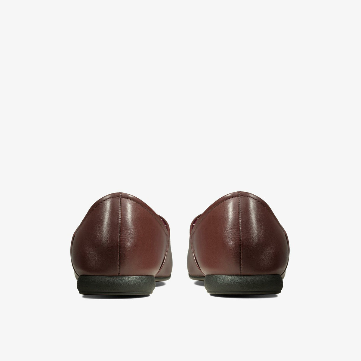 Harston Elite Slipper Burgundy Leather