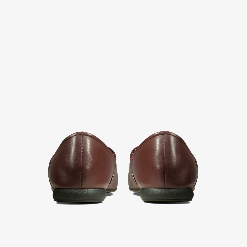 Harston Elite Slipper Burgundy Leather