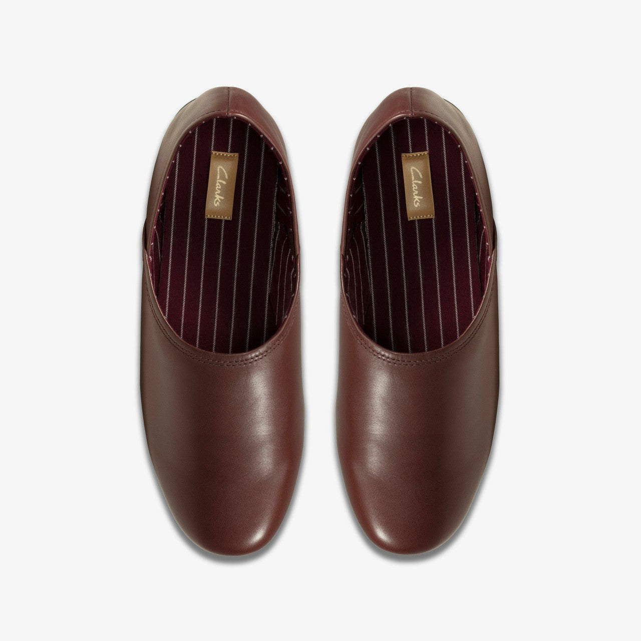 Harston Elite Slipper Burgundy Leather