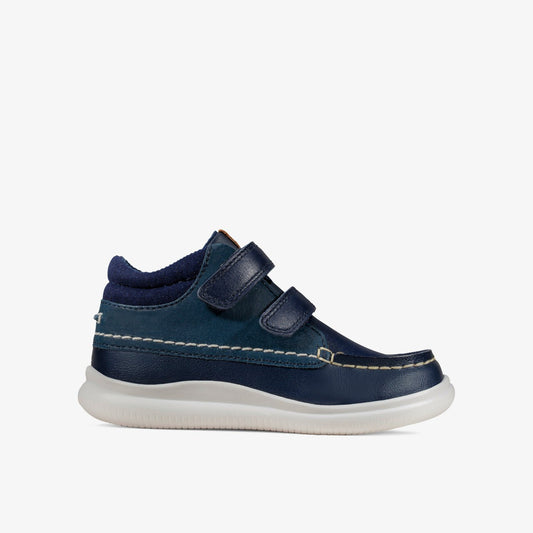 Crest Tuktu Toddler Navy Leather