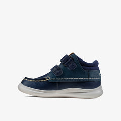 Crest Tuktu Toddler Navy Leather