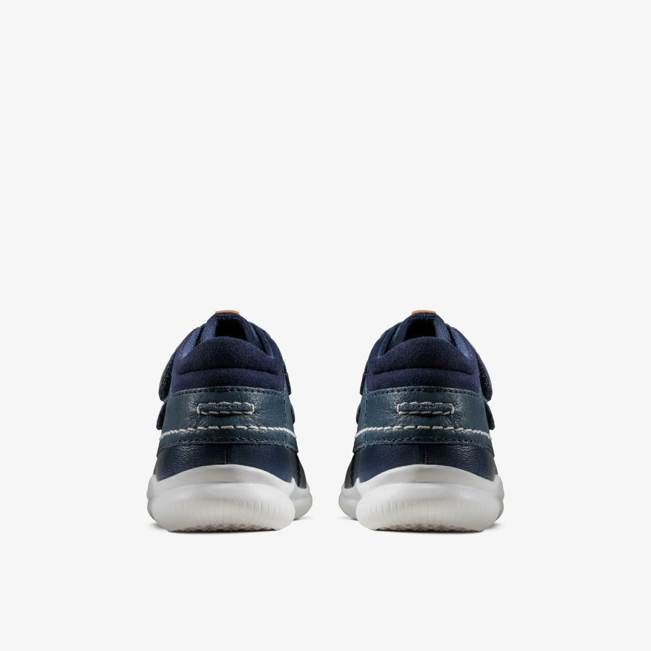 Crest Tuktu Toddler Navy Leather