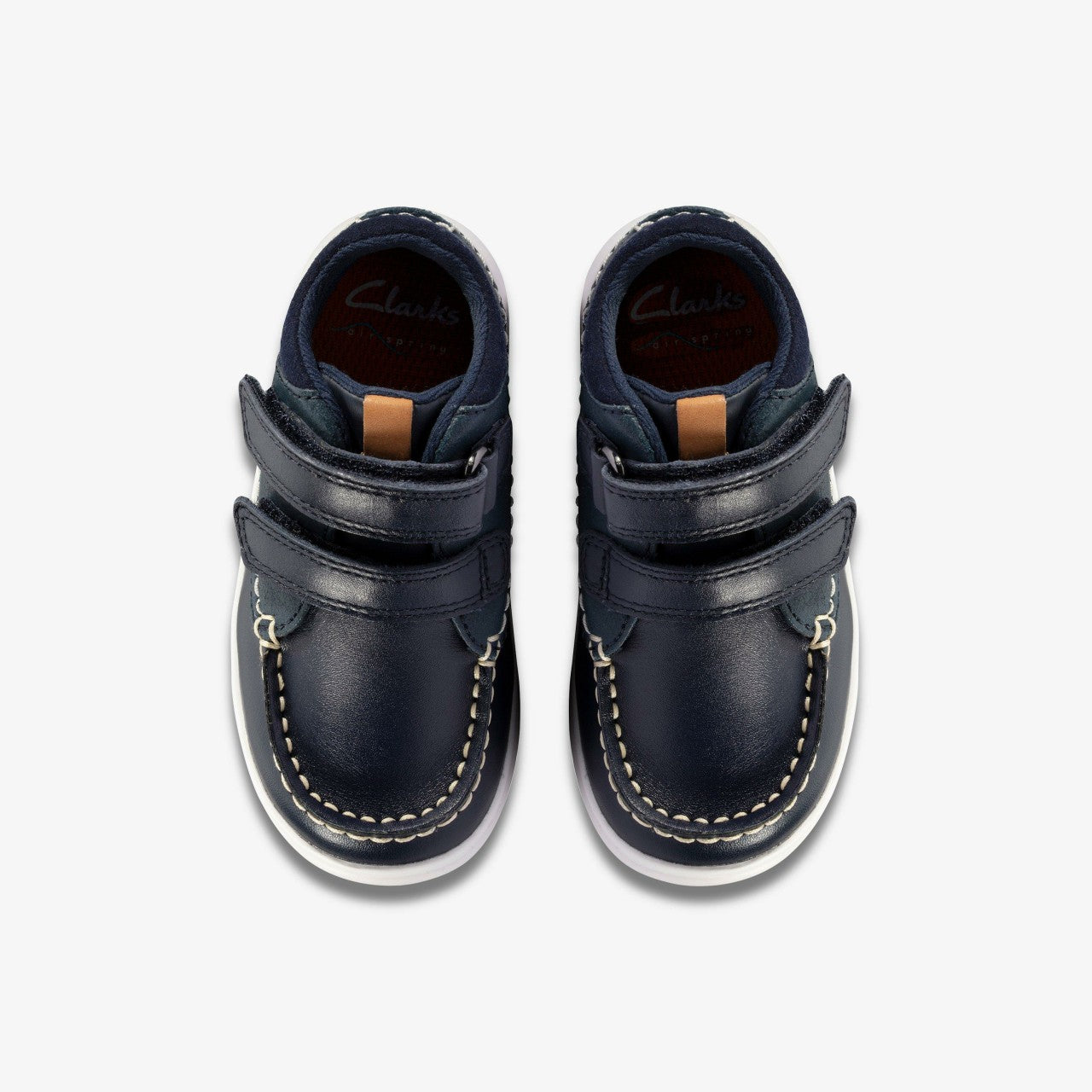 Crest Tuktu Toddler Navy Leather