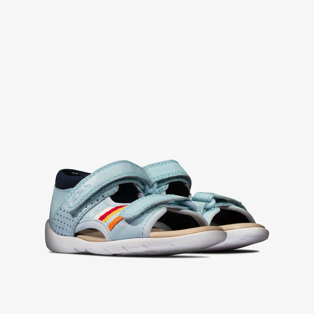 Zora Beau Toddler Light Blue