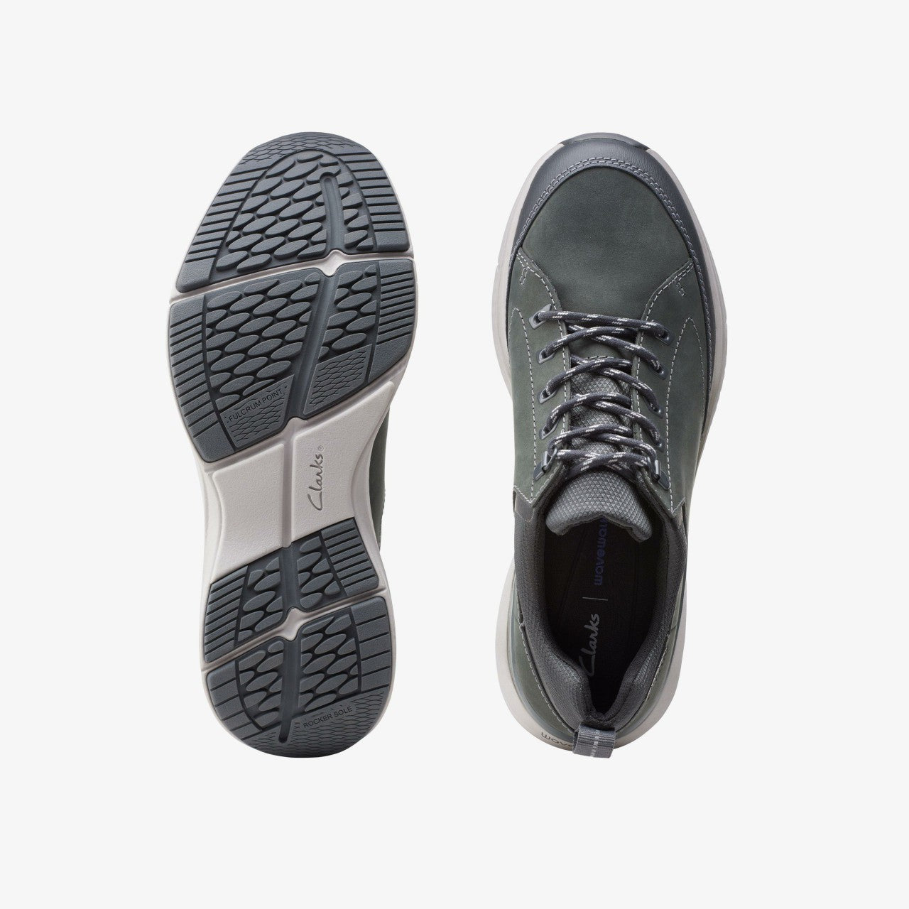 Wave 2.0 Vibe Dark Grey Nubuck