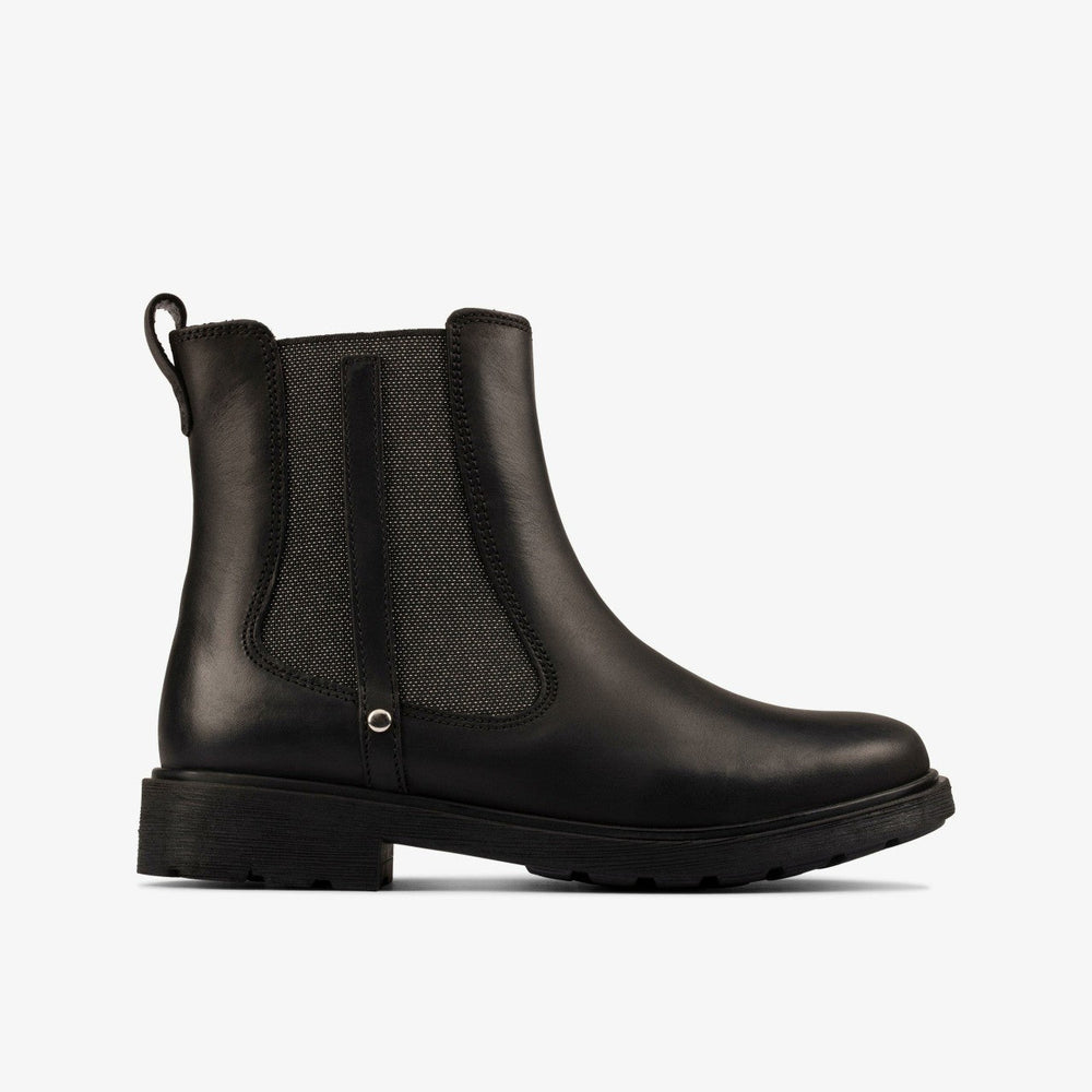 Astrol Orin Kid Black Leather