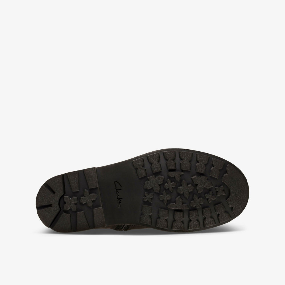 Astrol Orin Kid Black Leather