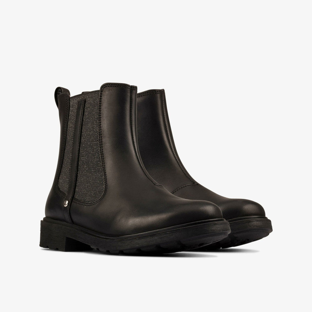 Astrol Orin Kid Black Leather