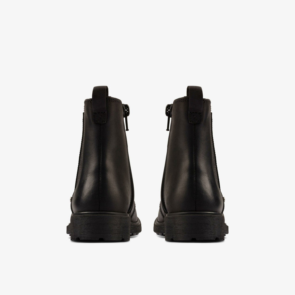 Astrol Orin Kid Black Leather