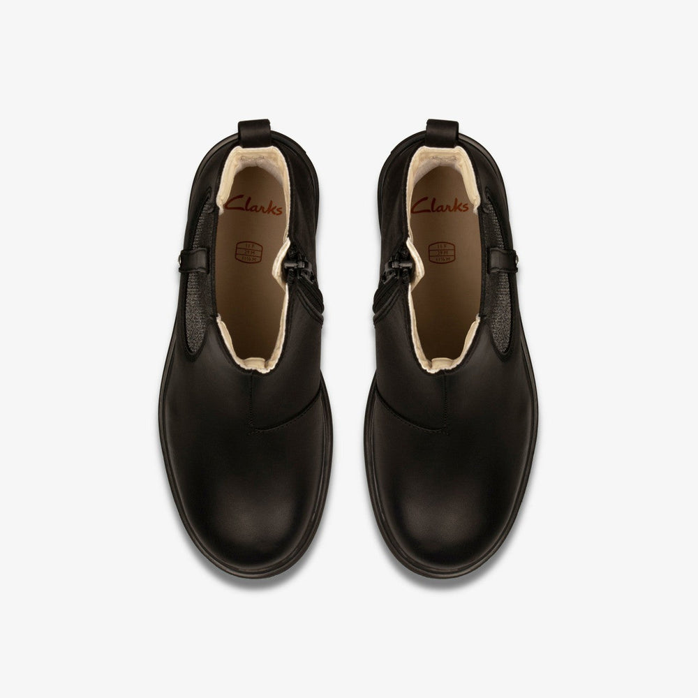 Astrol Orin Kid Black Leather