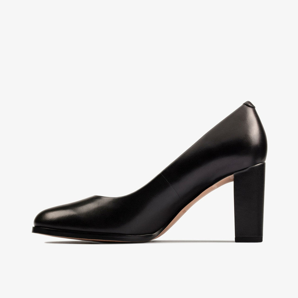 Kaylin Cara 2 Black Leather