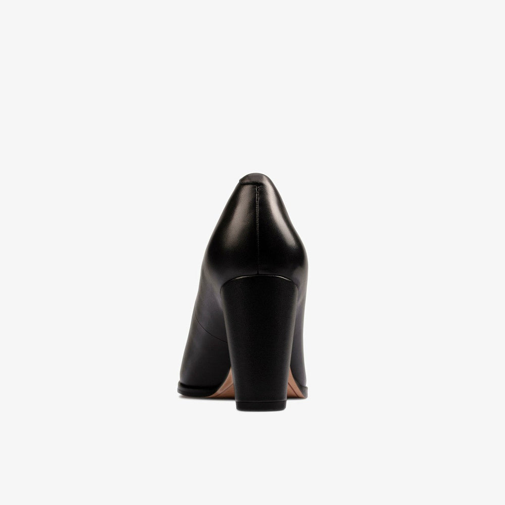 Kaylin Cara 2 Black Leather