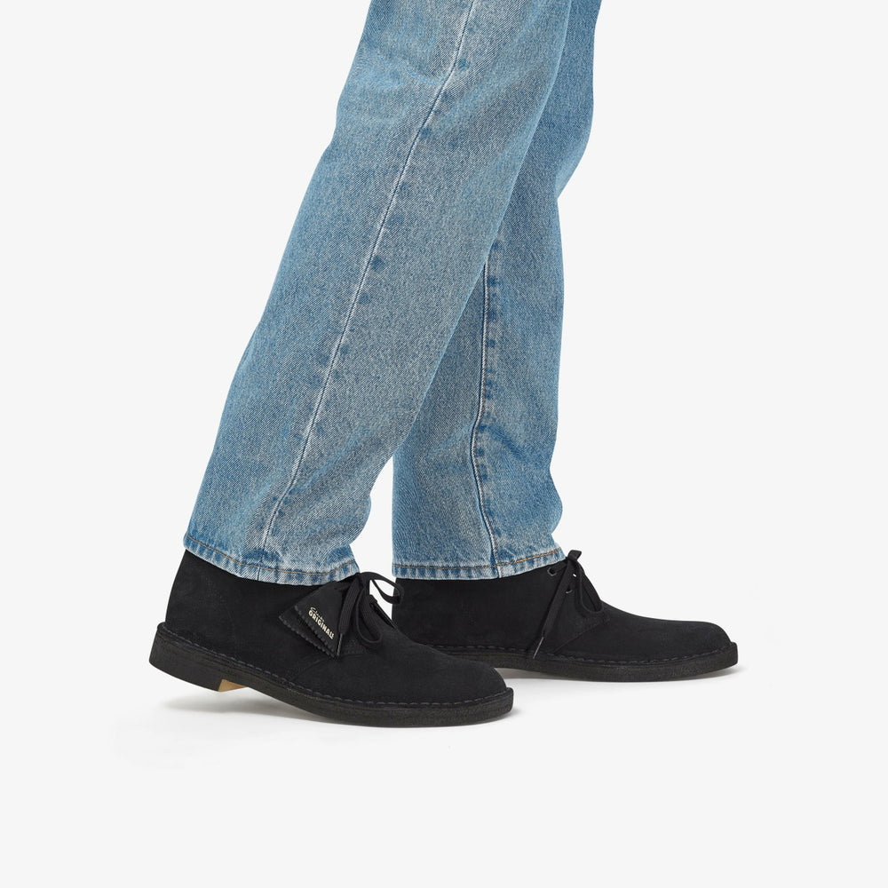Desert Boot Black Suede